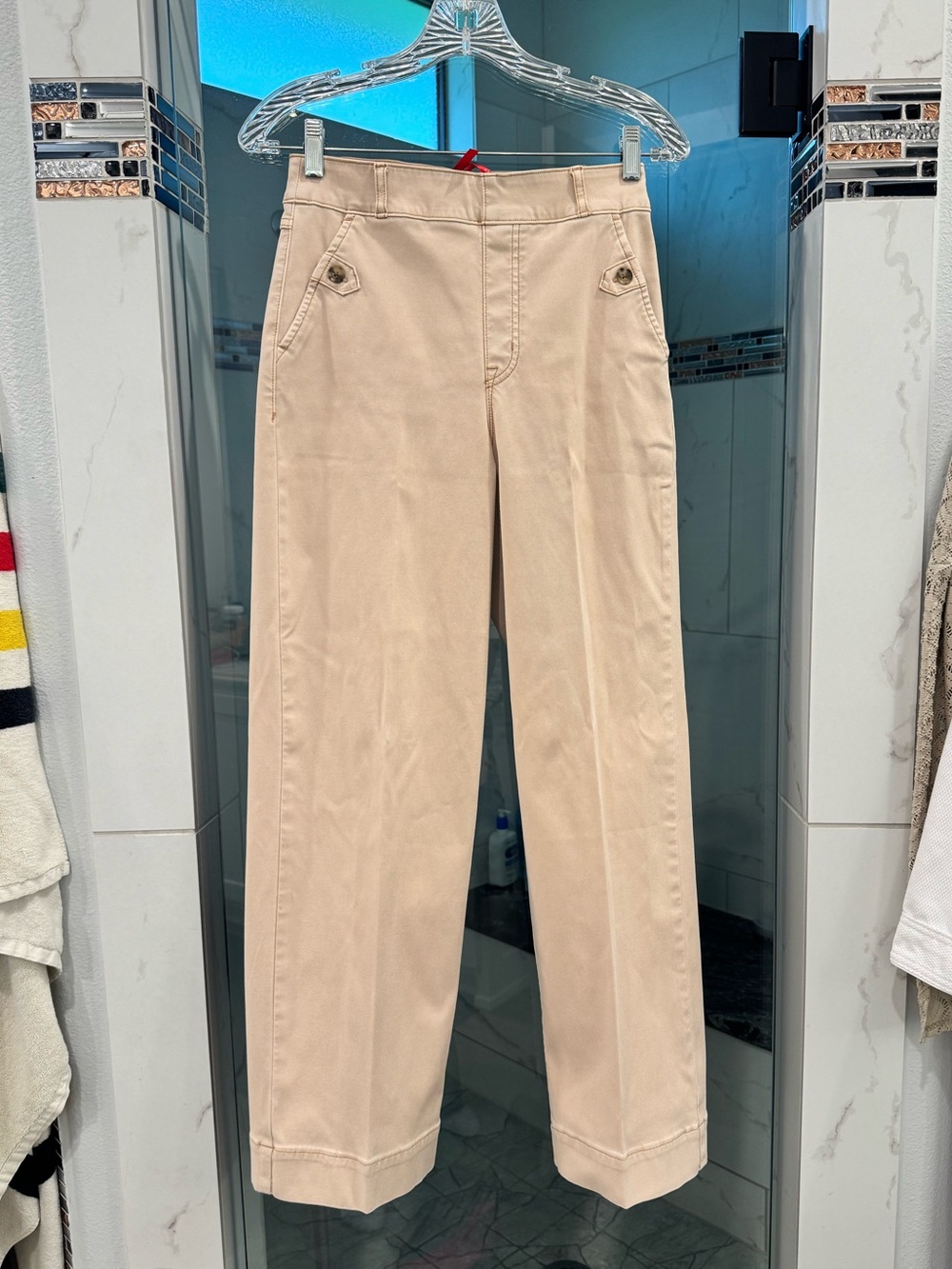 SPANX Neutral Beige Shaping Pants
